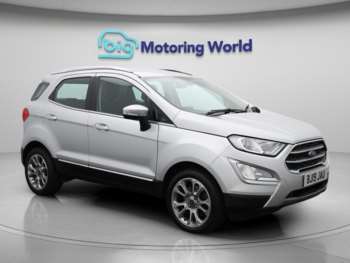 2019 (19) - 1.0T EcoBoost GPF Titanium SUV 5dr Petrol Auto Euro 6 (s/s) (125 ps)