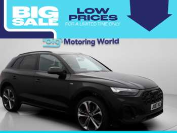 2022 (22) - 2.0 TFSI 45 Edition 1 SUV 5dr Petrol S Tronic quattro Euro 6 (s/s) (265 ps)