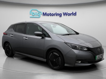 2022 (22) - 39kWh N-Connecta Hatchback 5dr Electric Auto (150 ps)