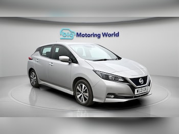 Nissan Leaf feature image