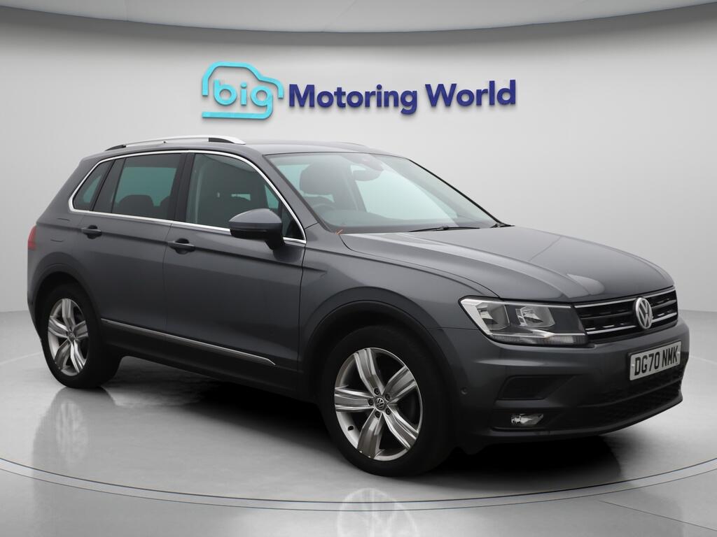 Used Volkswagen Tiguan 2020 for sale - 76122373: Photo 1