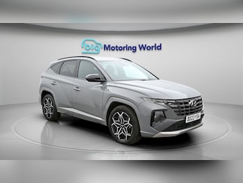 Hyundai TUCSON feature image