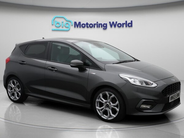 Used Ford Fiesta 2019 for sale - 75449261: Photo 1