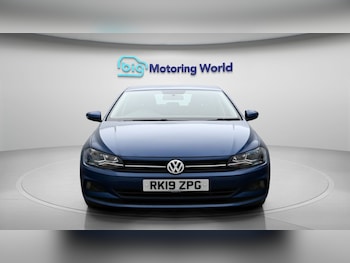 Used Volkswagen Polo 2019 for sale - 78077500: Photo