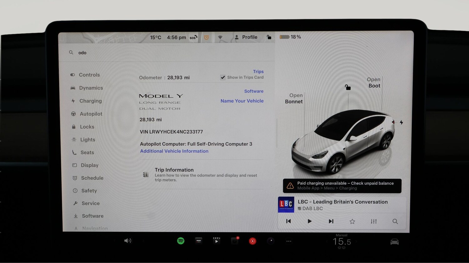 Used Tesla Model Y 2022 for sale - 78025214: Photo 10