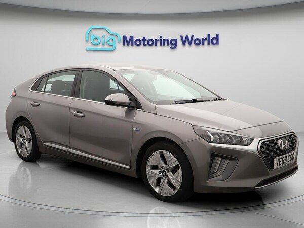 Used Hyundai IONIQ 2019 for sale - 76179810: Photo 1