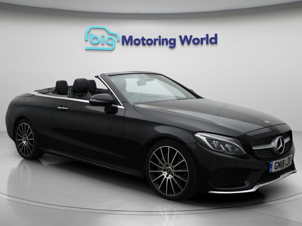 Used Mercedes-Benz C Class 2018 for sale - 76812689: Photo 10