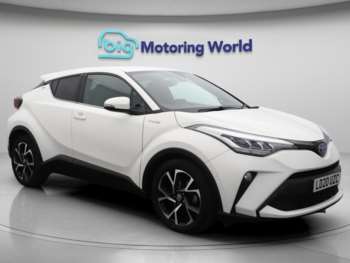 2020 (20) - 1.8 VVT-h Design SUV 5dr Petrol Hybrid CVT Euro 6 (s/s) (122 ps)