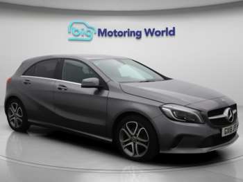 2018 (18) - 2.1 A200d Sport Edition Hatchback 5dr Diesel 7G-DCT Euro 6 (s/s) (136 ps)