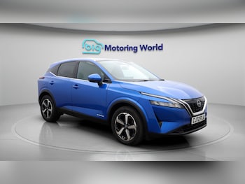 Nissan Qashqai feature image
