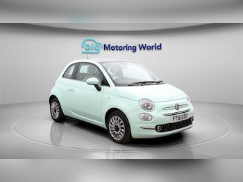 Used Fiat 500 2018 for sale - 77329530: Photo
