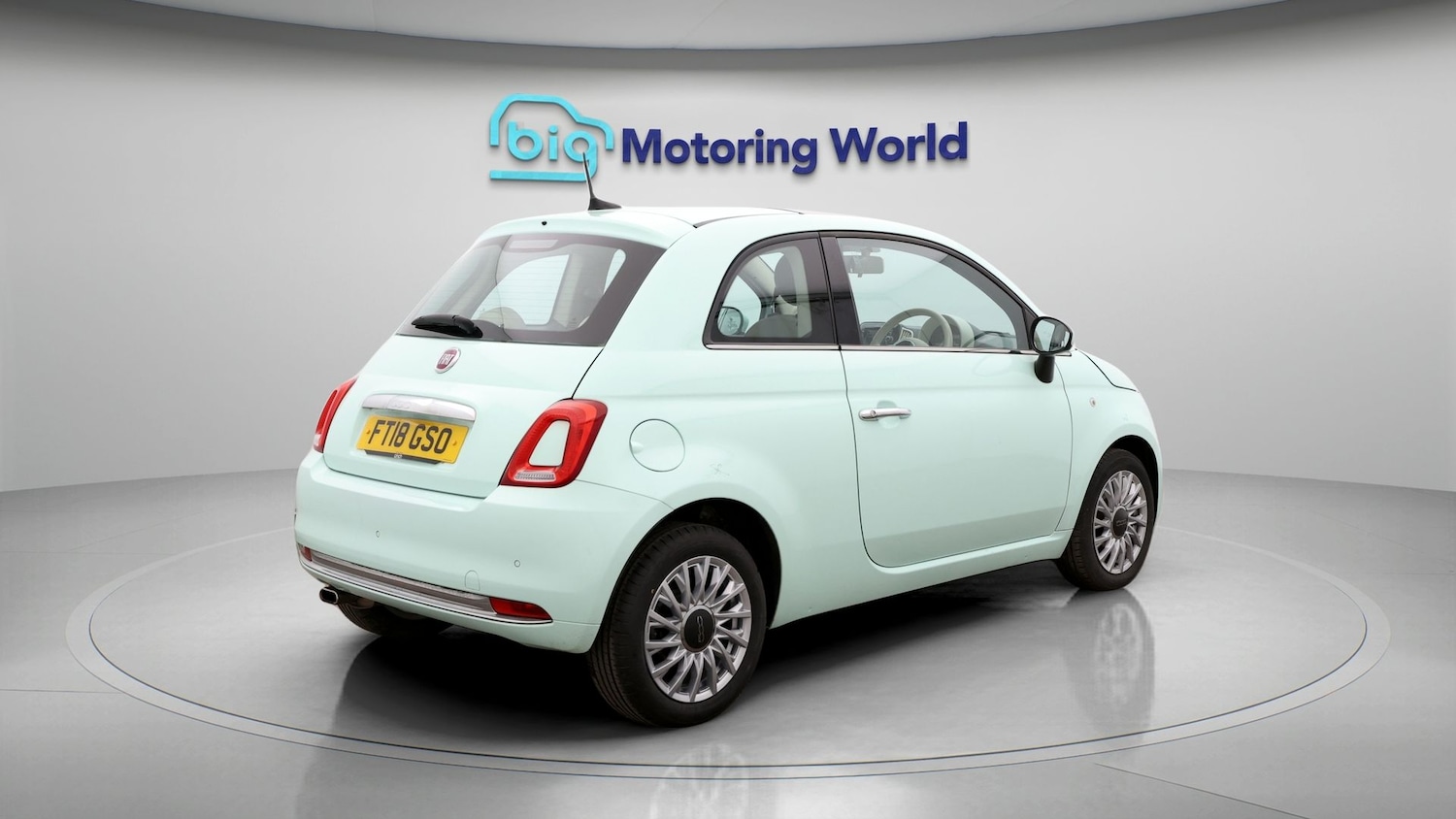 Used Fiat 500 2018 for sale - 77329530: Photo 7