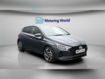 Hyundai i20 feature image