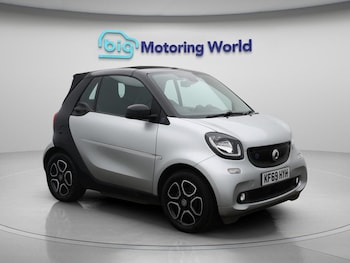 2019 (69) - 17.6kWh Prime (Premium Plus) Cabriolet 2dr Electric Auto (22kW Charger) (82