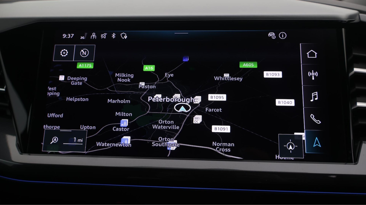 Used Audi Q4 e-tron 2024 for sale - 76485849: Photo 12