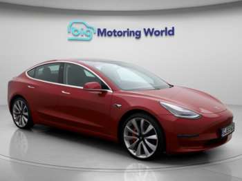2019 (69) - (Dual Motor) Performance Saloon 4dr Electric Auto 4WDE (Performance Upgrade