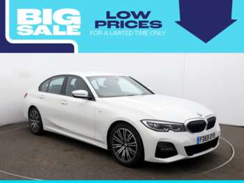 2019 (69) - 2.0 320d M Sport Saloon 4dr Diesel Manual Euro 6 (s/s) (190 ps)