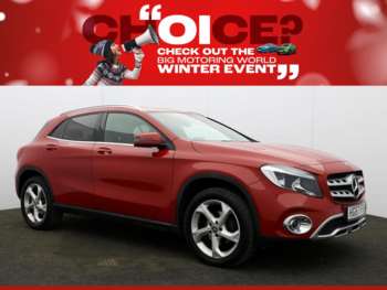 2018 (67) - 2.1 GLA200d Sport SUV 5dr Diesel Manual Euro 6 (s/s) (136 ps)