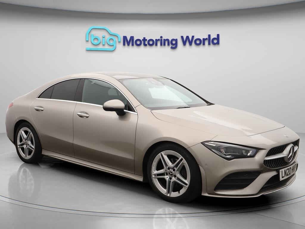 Used Mercedes-Benz CLA 2020 for sale - 76397847: Photo 1