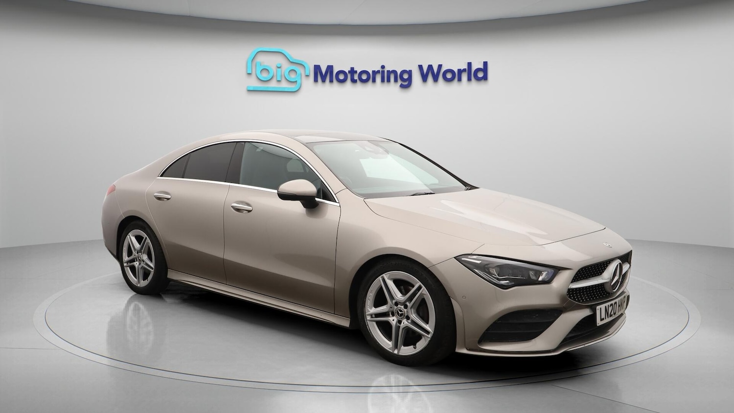 Used Mercedes-Benz CLA 2020 for sale - 76397847: Photo 2