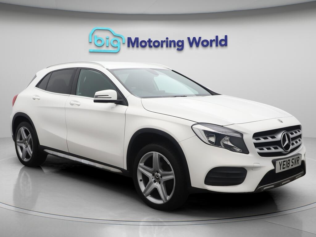 Used Mercedes-Benz GLA 2018 for sale - 76002089: Photo 1