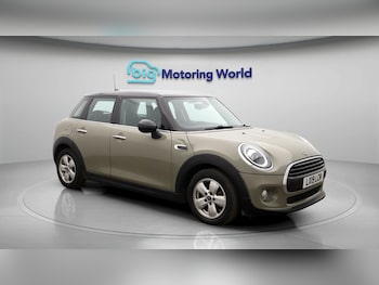 MINI Hatch feature image