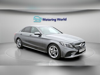 Used Mercedes-Benz C Class 2020 for sale - 78370868: Photo