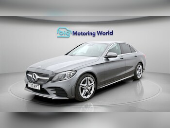 Used Mercedes-Benz C Class 2020 for sale - 78370868: Photo