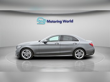 Used Mercedes-Benz C Class 2020 for sale - 78370868: Photo
