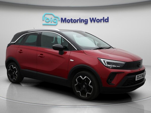 Used Vauxhall Crossland 2023 for sale - 76083855: Photo 1