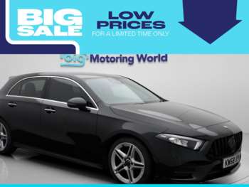 2018 (68) - 1.3 A200 AMG Line (Premium) Hatchback 5dr Petrol 7G-DCT Euro 6 (s/s) (163 p