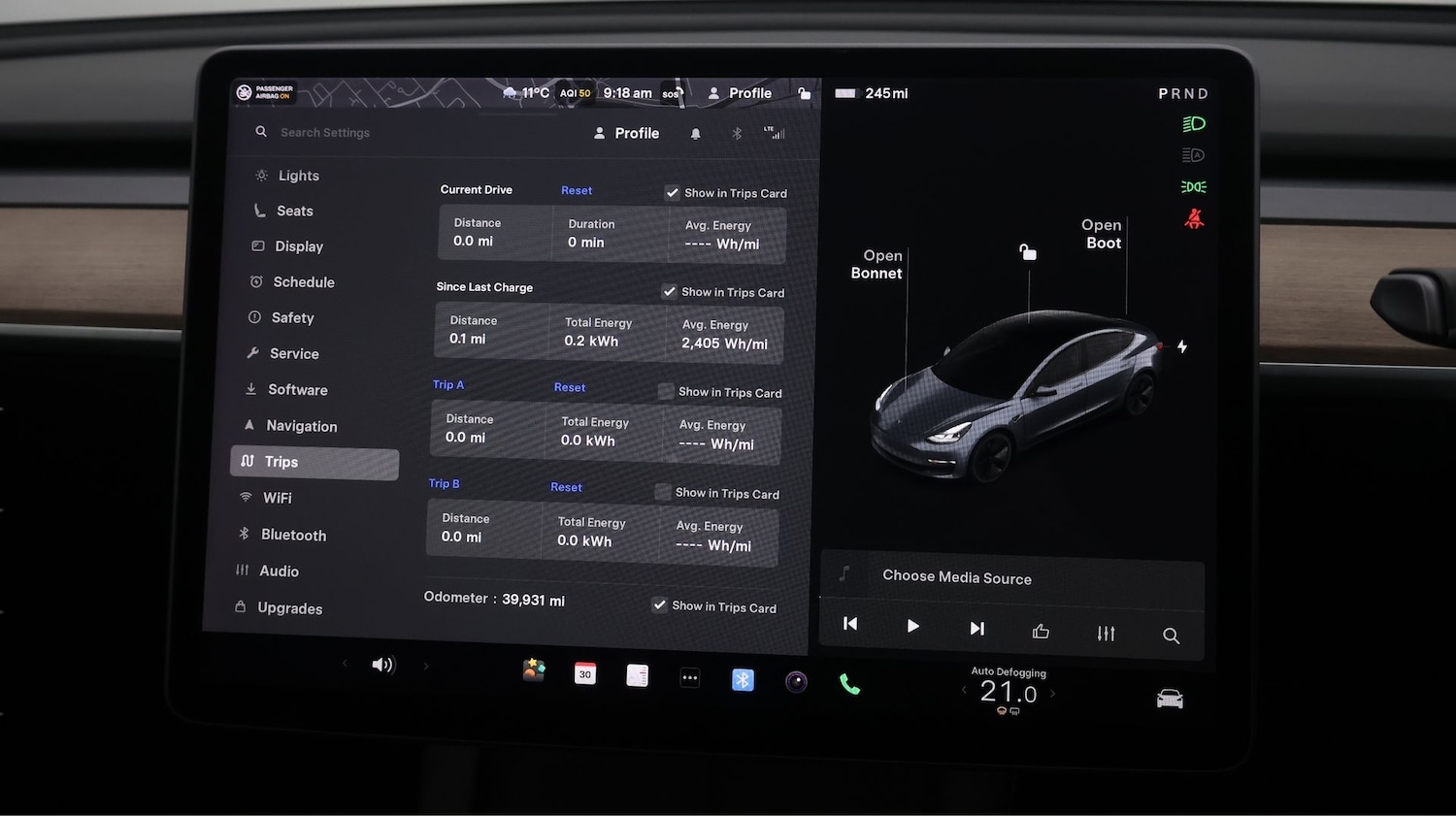Used Tesla Model 3 2021 for sale - 77379591: Photo 10