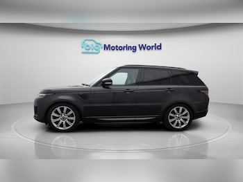 Used Land Rover Range Rover Sport 2021 for sale - 77736210: Photo