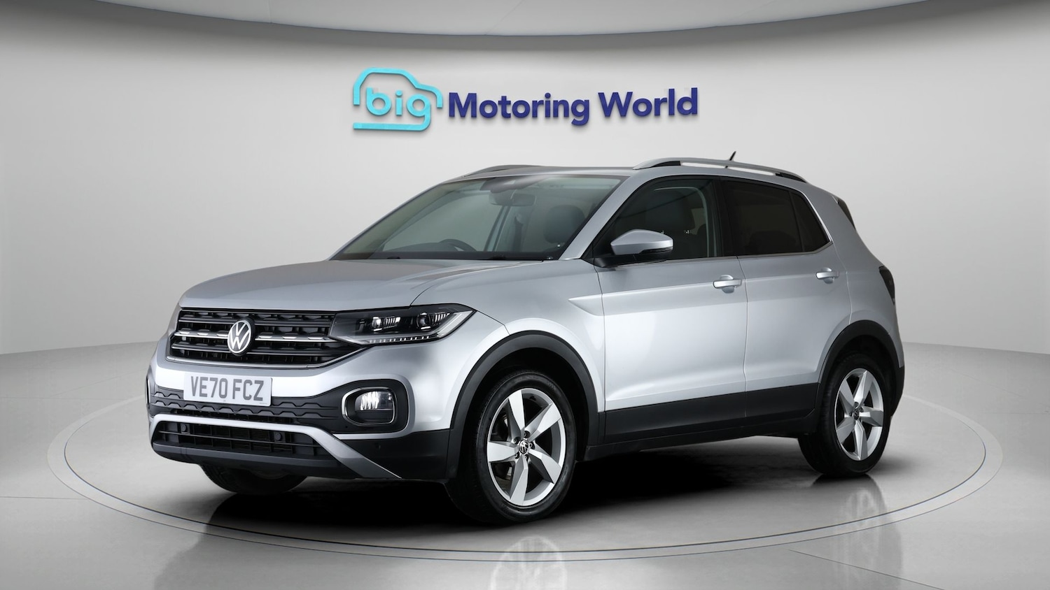 Used Volkswagen T-Cross 2020 for sale - 77973166: Photo 3