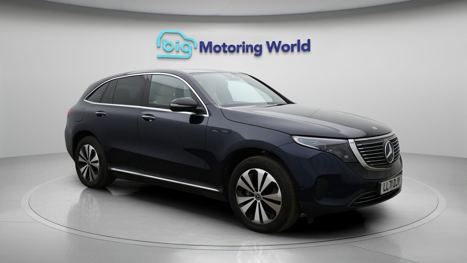 Used Mercedes-Benz EQC 2021 for sale - 77367089: Photo 1