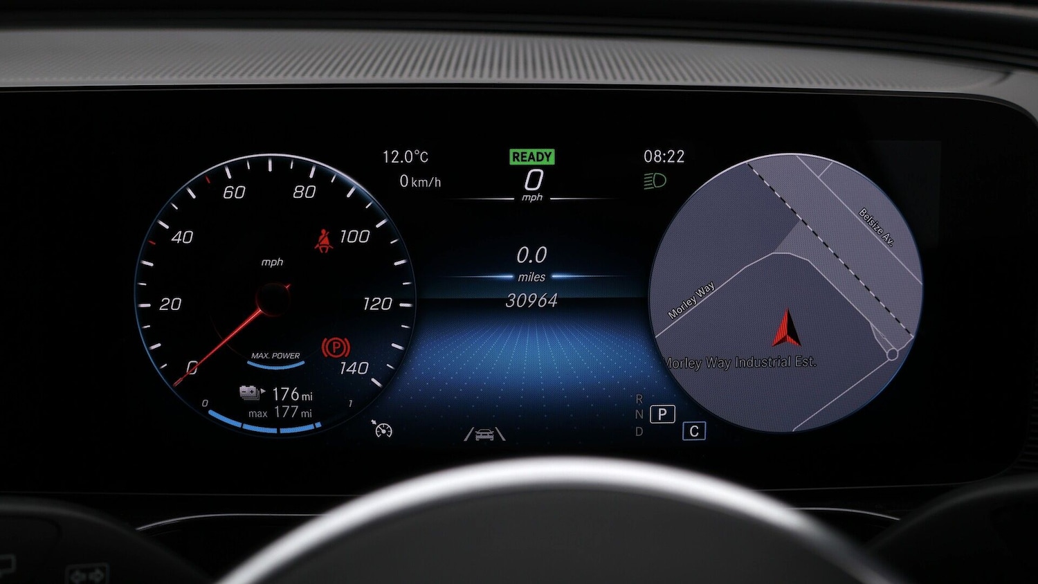 Used Mercedes-Benz EQC 2021 for sale - 77367089: Photo 10