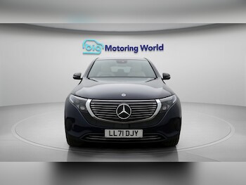 Used Mercedes-Benz EQC 2021 for sale - 77367089: Photo