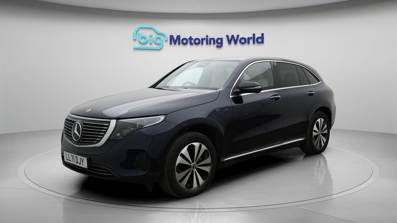 Used Mercedes-Benz EQC 2021 for sale - 77367089: Photo 3