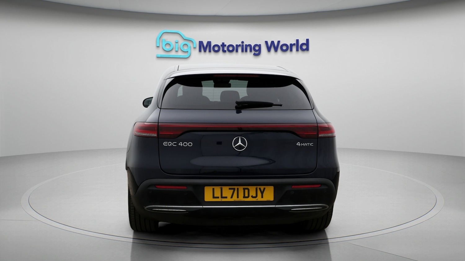 Used Mercedes-Benz EQC 2021 for sale - 77367089: Photo 6