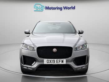 Used Jaguar F-Pace 2019 for sale - 79596559: Photo