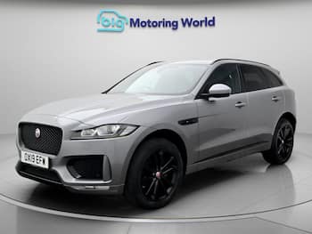 Used Jaguar F-Pace 2019 for sale - 79596559: Photo