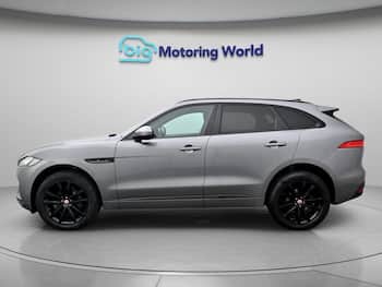 Used Jaguar F-Pace 2019 for sale - 79596559: Photo