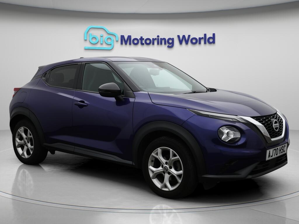 Used Nissan Juke 2021 for sale - 76521972: Photo 1
