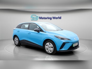 MG MG4 feature image