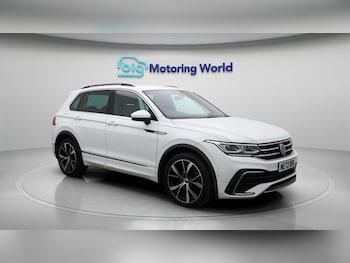 Volkswagen Tiguan feature image