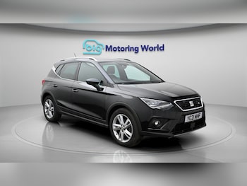 SEAT Arona feature image