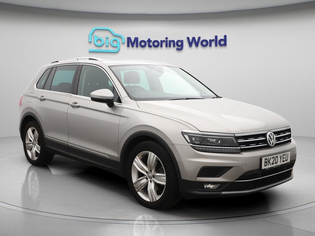 Used Volkswagen Tiguan 2020 for sale - 76619656: Photo 1