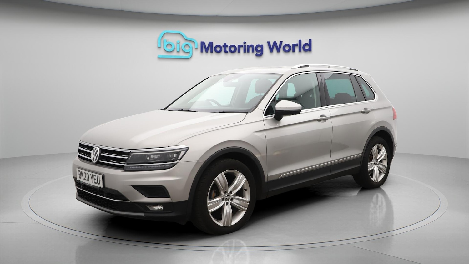 Used Volkswagen Tiguan 2020 for sale - 76619656: Photo 4