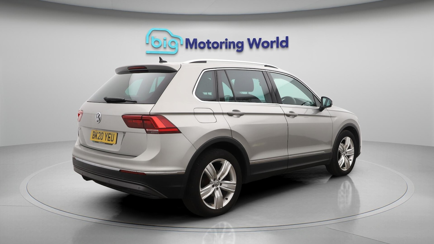 Used Volkswagen Tiguan 2020 for sale - 76619656: Photo 8