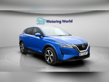 Nissan Qashqai feature image